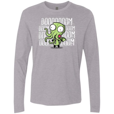 T-Shirts Heather Grey / Small GIRTHULHU Men's Premium Long Sleeve