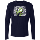 T-Shirts Midnight Navy / Small GIRTHULHU Men's Premium Long Sleeve