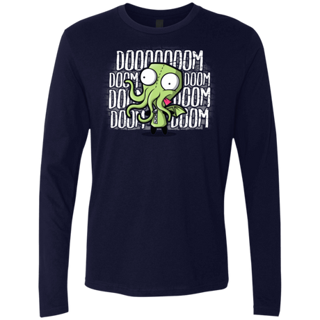 T-Shirts Midnight Navy / Small GIRTHULHU Men's Premium Long Sleeve