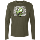 T-Shirts Military Green / Small GIRTHULHU Men's Premium Long Sleeve