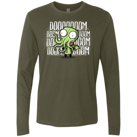 T-Shirts Military Green / Small GIRTHULHU Men's Premium Long Sleeve