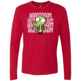 T-Shirts Red / Small GIRTHULHU Men's Premium Long Sleeve