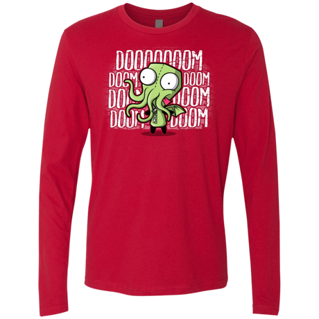 T-Shirts Red / Small GIRTHULHU Men's Premium Long Sleeve