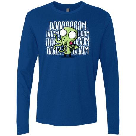 T-Shirts Royal / Small GIRTHULHU Men's Premium Long Sleeve