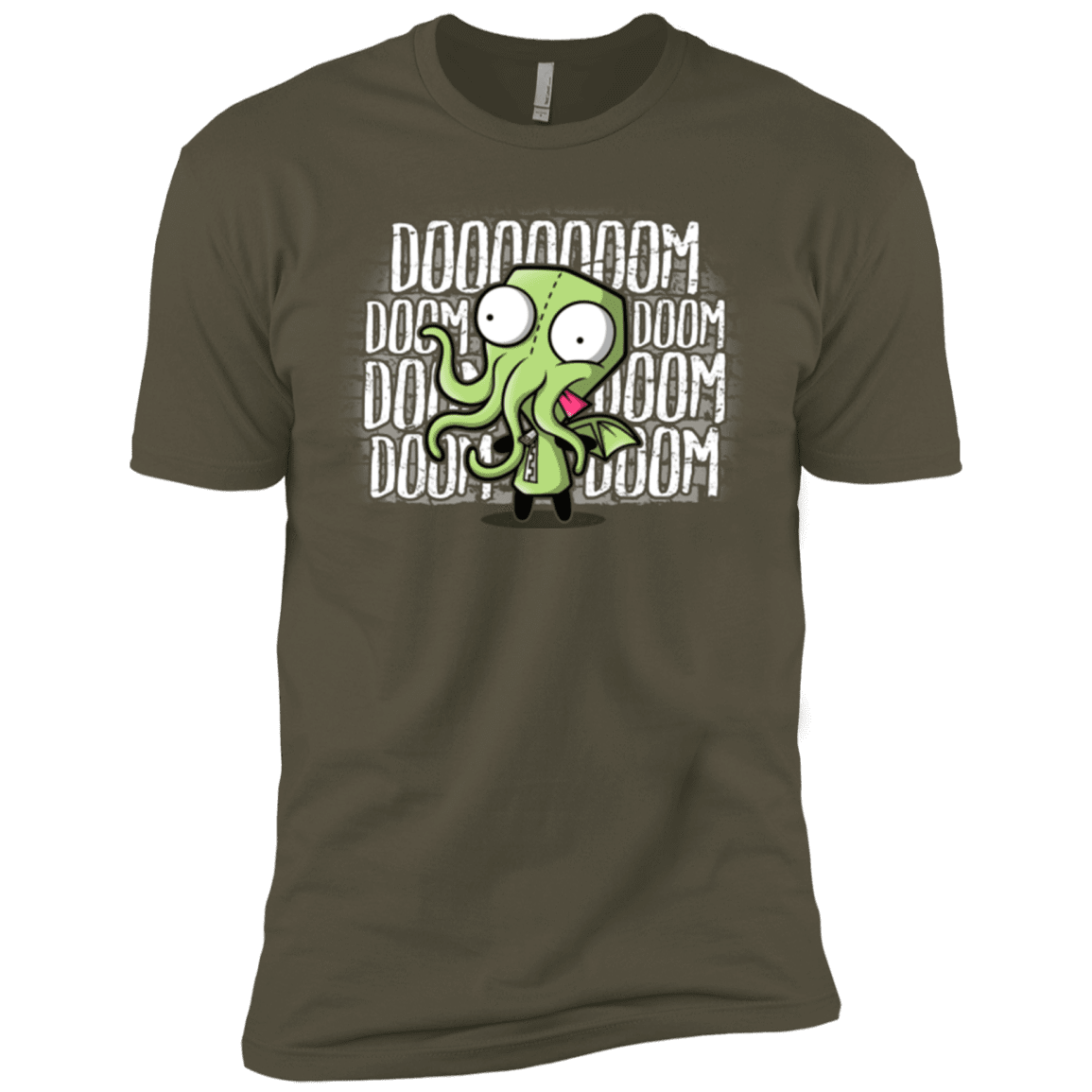 T-Shirts Military Green / X-Small GIRTHULHU Men's Premium T-Shirt
