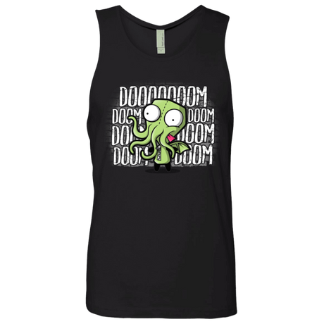 T-Shirts Black / Small GIRTHULHU Men's Premium Tank Top