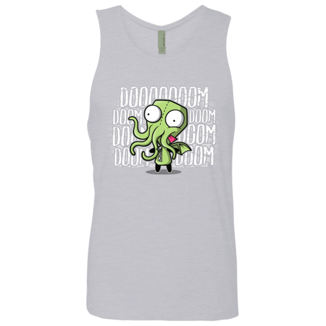 T-Shirts Heather Grey / Small GIRTHULHU Men's Premium Tank Top