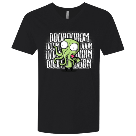 T-Shirts Black / X-Small GIRTHULHU Men's Premium V-Neck