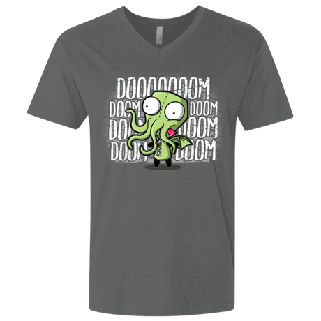 T-Shirts Heavy Metal / X-Small GIRTHULHU Men's Premium V-Neck