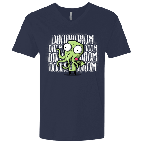 T-Shirts Midnight Navy / X-Small GIRTHULHU Men's Premium V-Neck