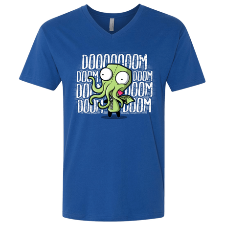 T-Shirts Royal / X-Small GIRTHULHU Men's Premium V-Neck