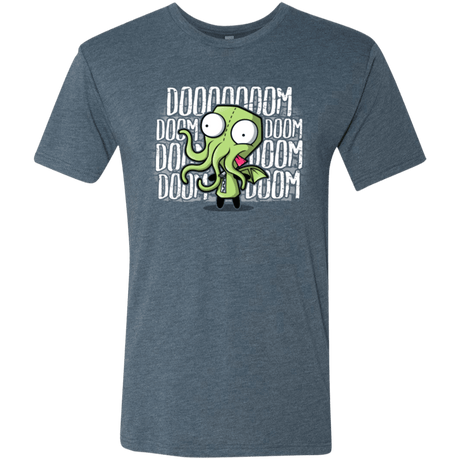 T-Shirts Indigo / Small GIRTHULHU Men's Triblend T-Shirt