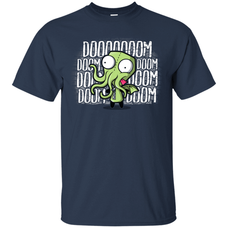 T-Shirts Navy / Small GIRTHULHU T-Shirt