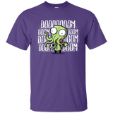 T-Shirts Purple / Small GIRTHULHU T-Shirt