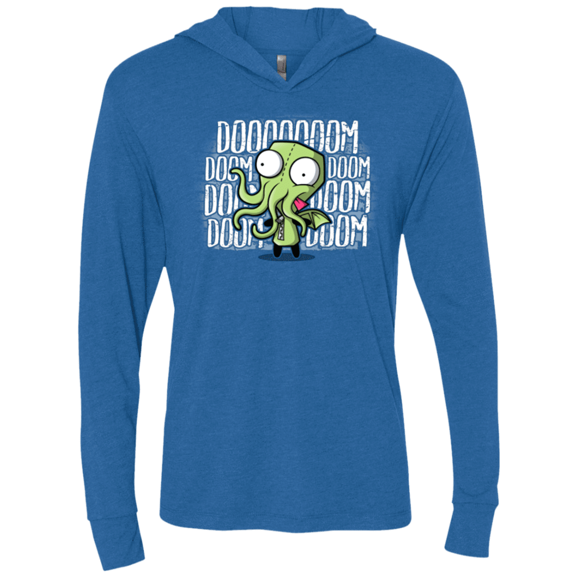 T-Shirts Vintage Royal / X-Small GIRTHULHU Triblend Long Sleeve Hoodie Tee