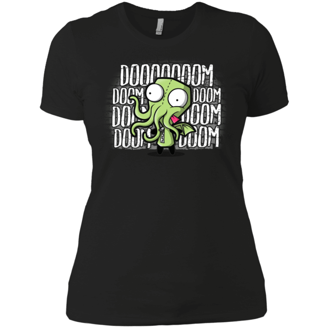 T-Shirts Black / X-Small GIRTHULHU Women's Premium T-Shirt