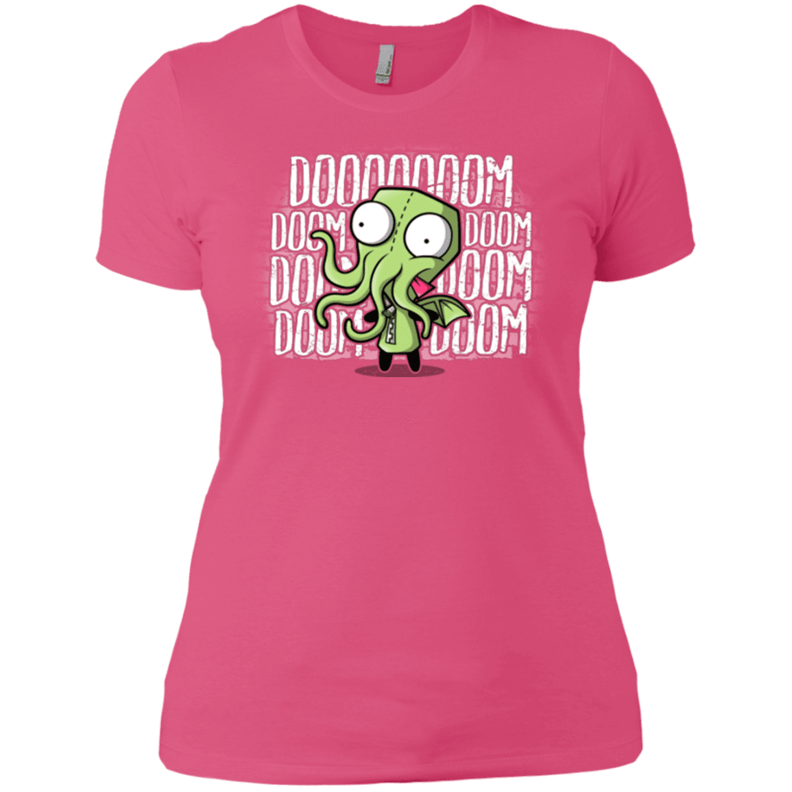 T-Shirts Hot Pink / X-Small GIRTHULHU Women's Premium T-Shirt