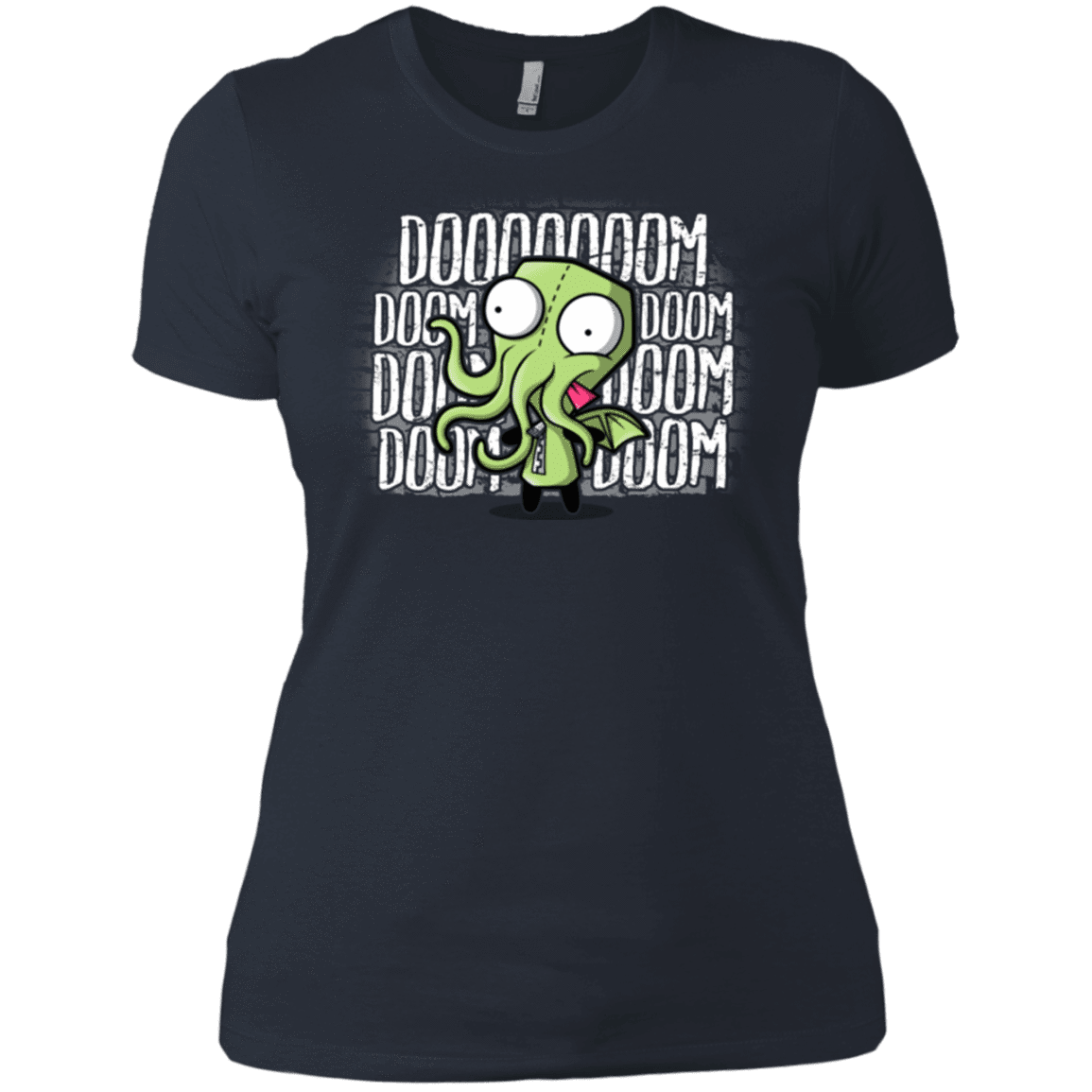 T-Shirts Indigo / X-Small GIRTHULHU Women's Premium T-Shirt