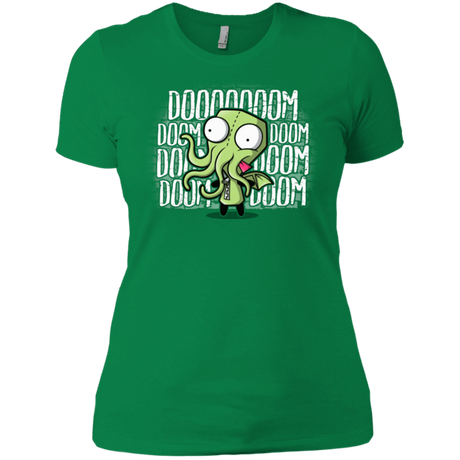 T-Shirts Kelly Green / X-Small GIRTHULHU Women's Premium T-Shirt
