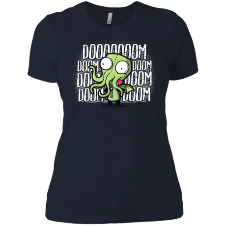 T-Shirts Midnight Navy / X-Small GIRTHULHU Women's Premium T-Shirt