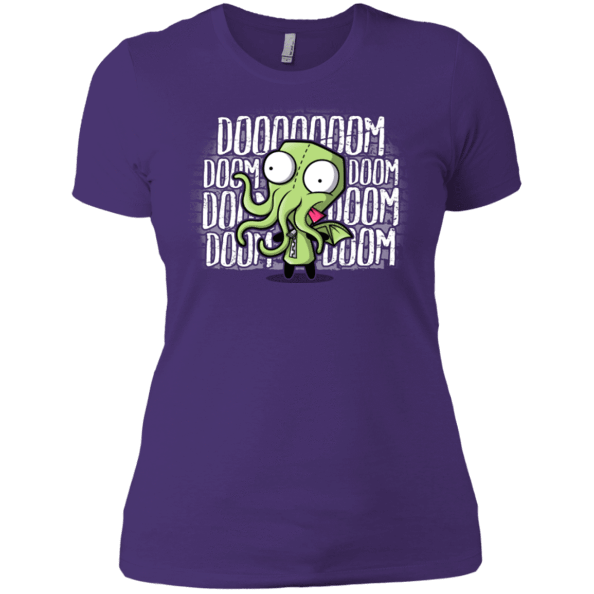 T-Shirts Purple / X-Small GIRTHULHU Women's Premium T-Shirt