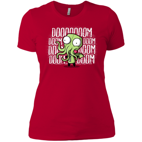 T-Shirts Red / X-Small GIRTHULHU Women's Premium T-Shirt