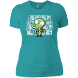 T-Shirts Tahiti Blue / X-Small GIRTHULHU Women's Premium T-Shirt