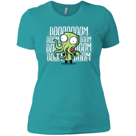 T-Shirts Tahiti Blue / X-Small GIRTHULHU Women's Premium T-Shirt