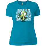 T-Shirts Turquoise / X-Small GIRTHULHU Women's Premium T-Shirt