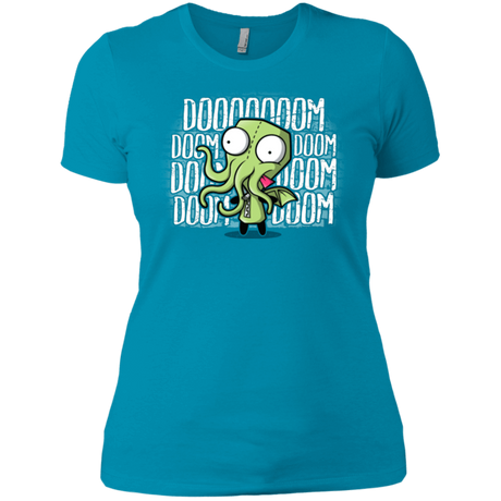 T-Shirts Turquoise / X-Small GIRTHULHU Women's Premium T-Shirt
