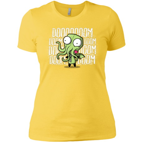 T-Shirts Vibrant Yellow / X-Small GIRTHULHU Women's Premium T-Shirt