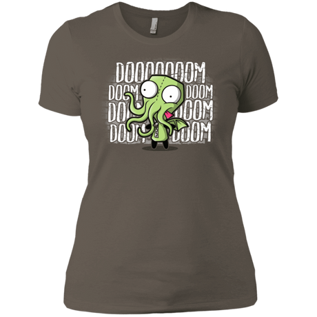 T-Shirts Warm Grey / X-Small GIRTHULHU Women's Premium T-Shirt