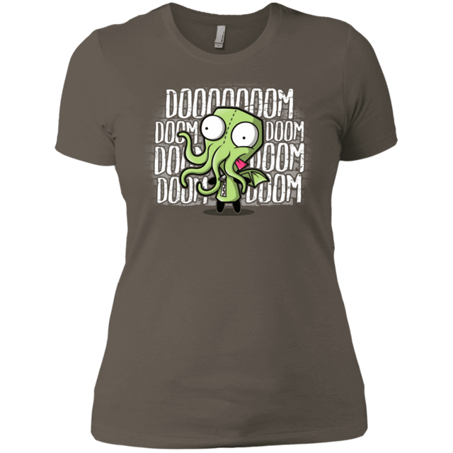 T-Shirts Warm Grey / X-Small GIRTHULHU Women's Premium T-Shirt