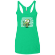 T-Shirts Envy / X-Small GIRTHULHU Women's Triblend Racerback Tank