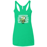 T-Shirts Envy / X-Small GIRTHULHU Women's Triblend Racerback Tank