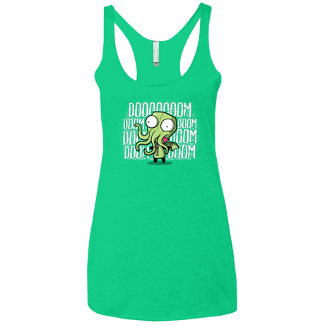 T-Shirts Envy / X-Small GIRTHULHU Women's Triblend Racerback Tank