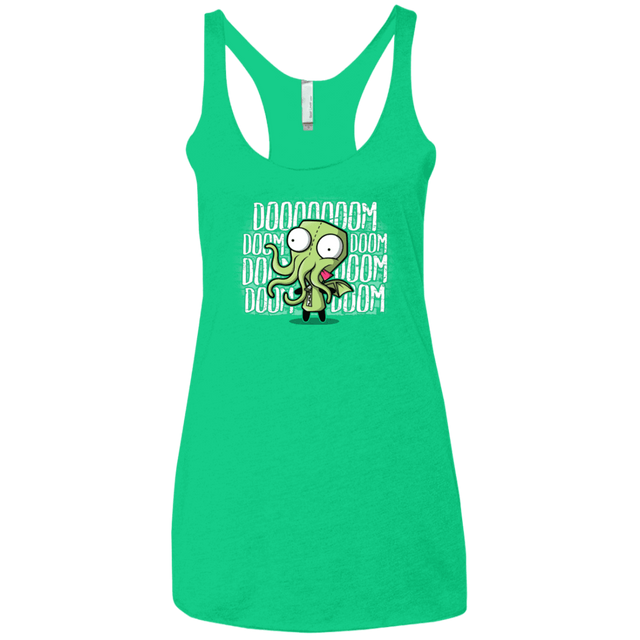T-Shirts Envy / X-Small GIRTHULHU Women's Triblend Racerback Tank