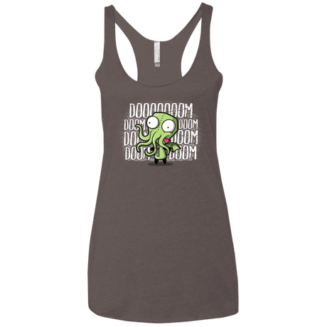T-Shirts Macchiato / X-Small GIRTHULHU Women's Triblend Racerback Tank