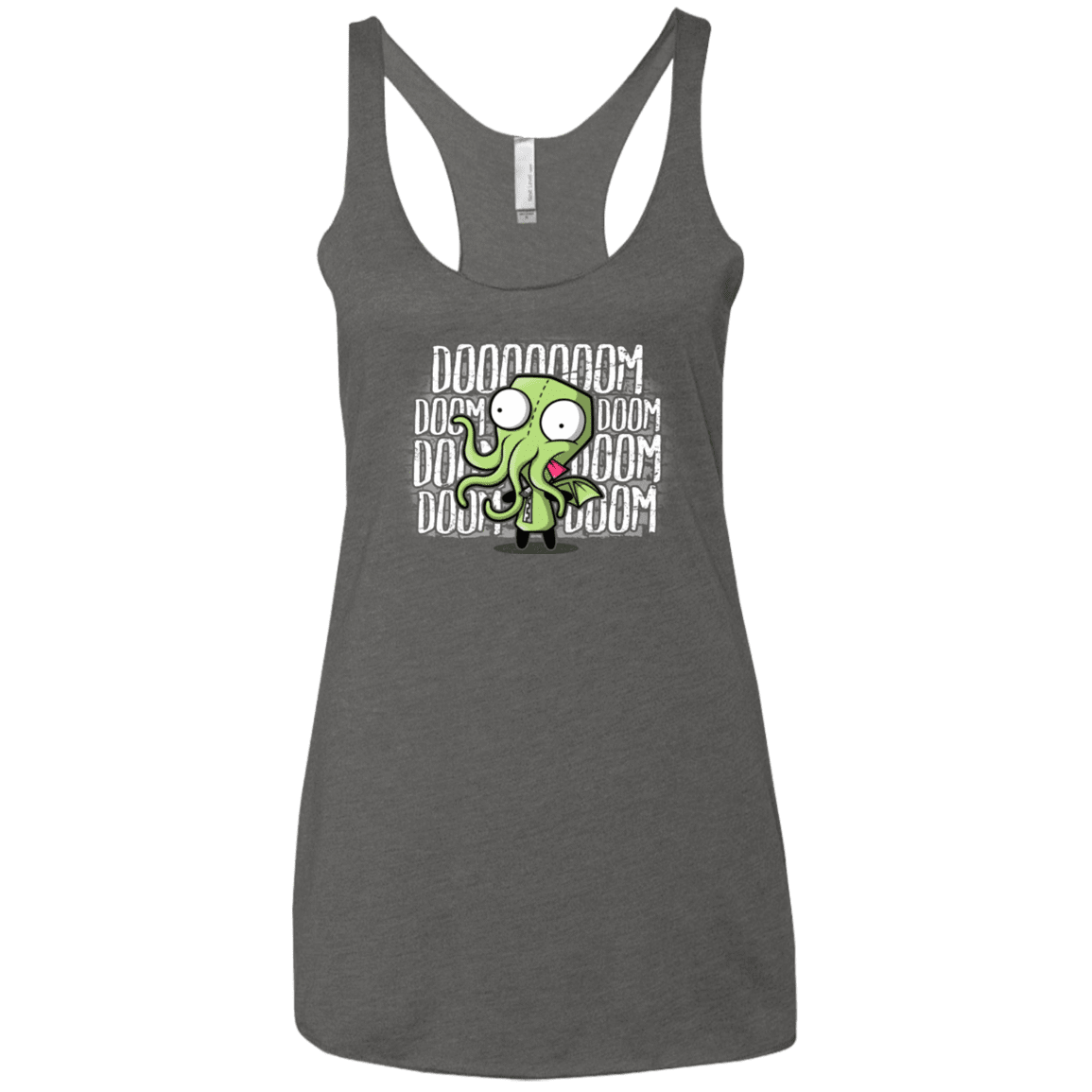 T-Shirts Premium Heather / X-Small GIRTHULHU Women's Triblend Racerback Tank