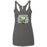 T-Shirts Premium Heather / X-Small GIRTHULHU Women's Triblend Racerback Tank