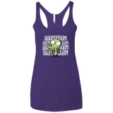T-Shirts Purple / X-Small GIRTHULHU Women's Triblend Racerback Tank