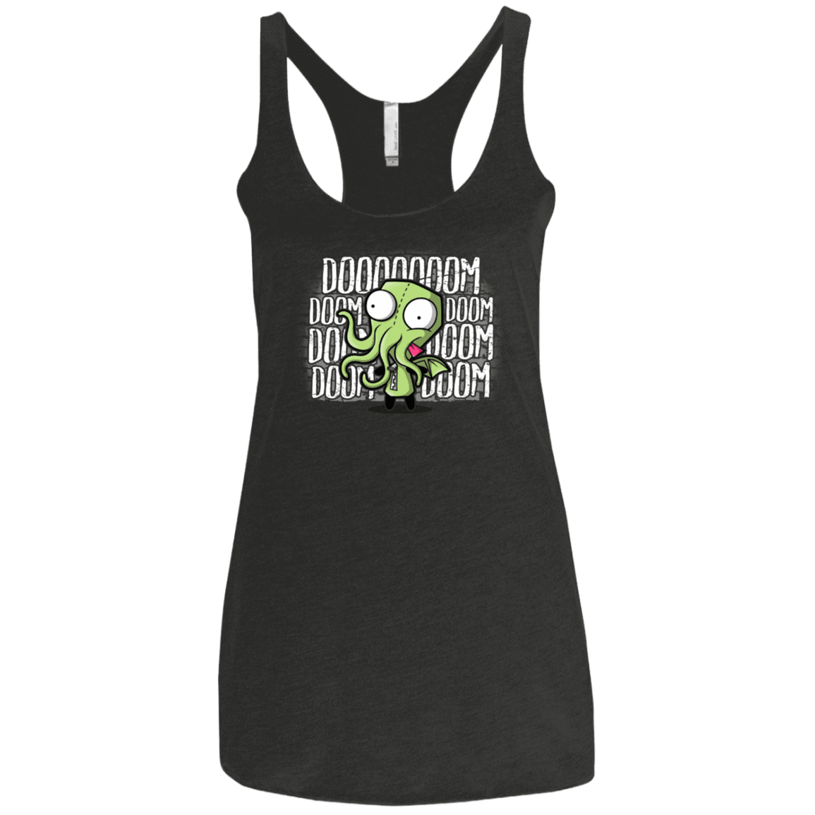 T-Shirts Vintage Black / X-Small GIRTHULHU Women's Triblend Racerback Tank