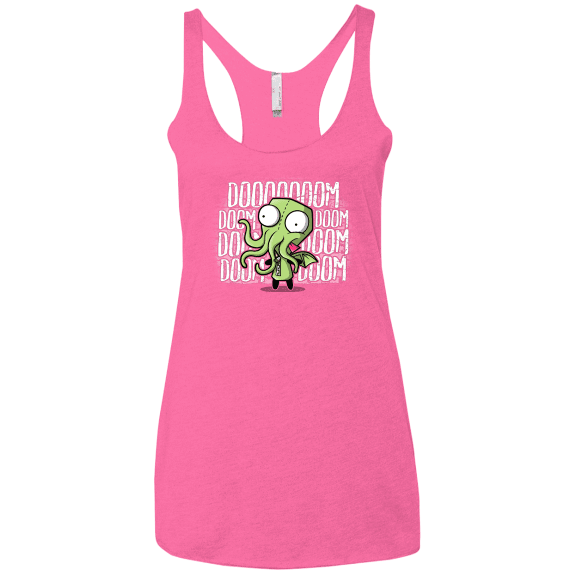 T-Shirts Vintage Pink / X-Small GIRTHULHU Women's Triblend Racerback Tank
