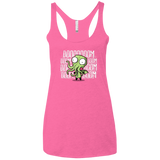 T-Shirts Vintage Pink / X-Small GIRTHULHU Women's Triblend Racerback Tank