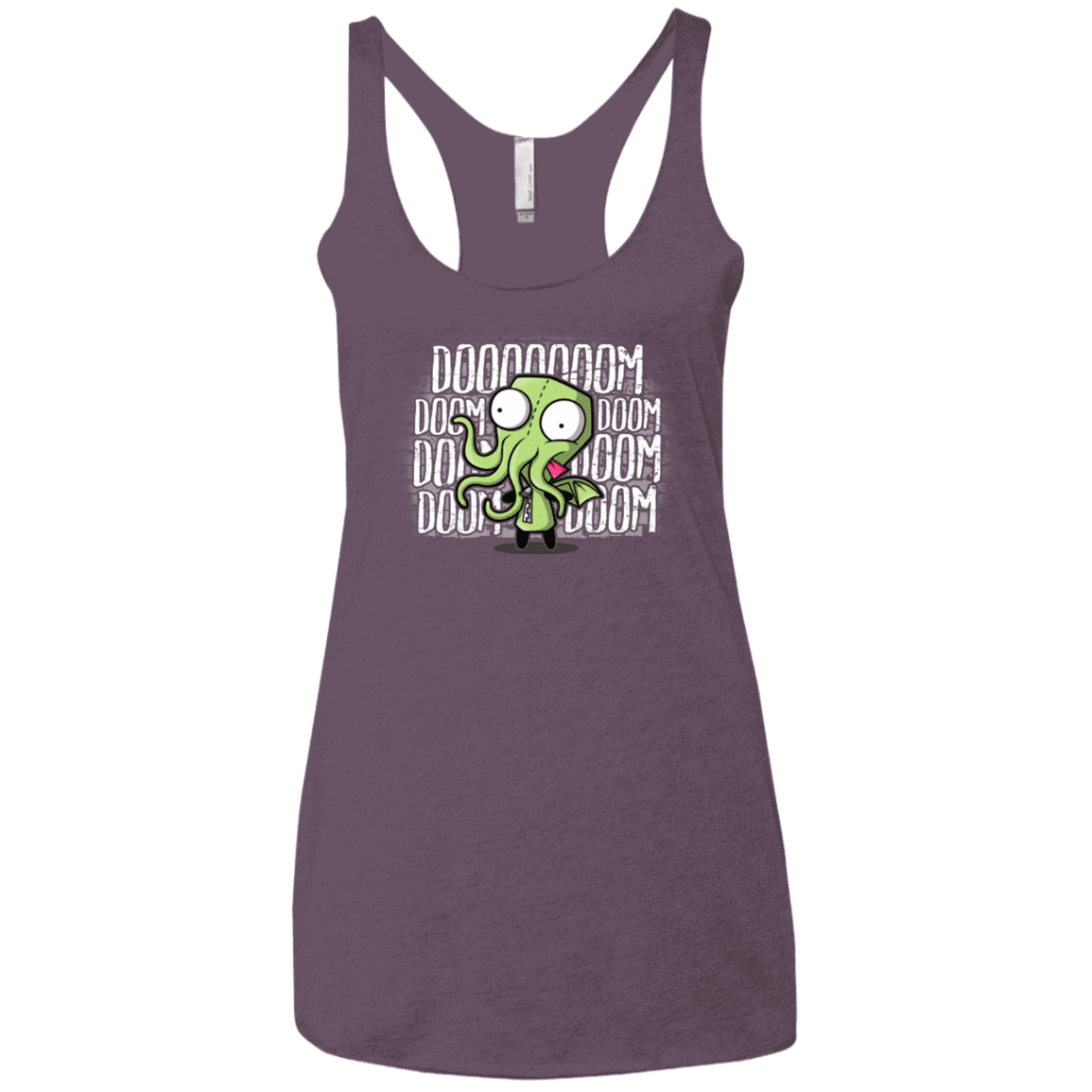 T-Shirts Vintage Purple / X-Small GIRTHULHU Women's Triblend Racerback Tank