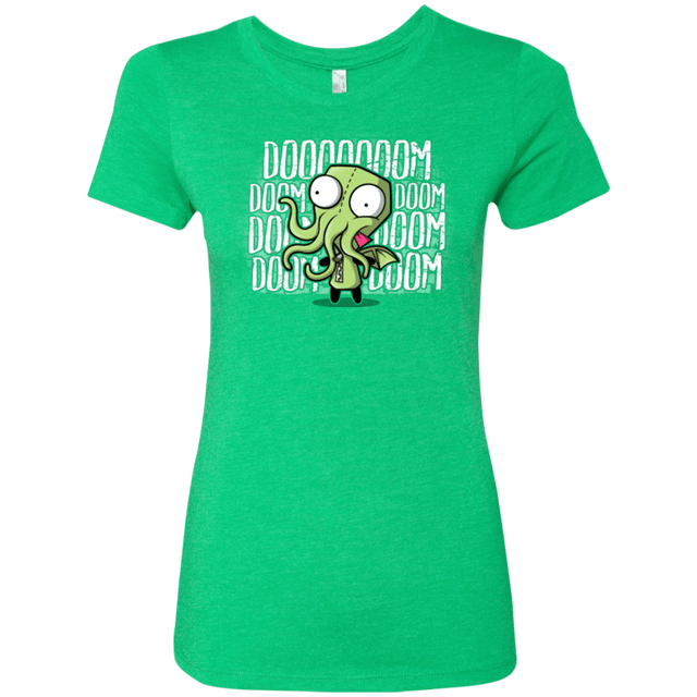 T-Shirts Envy / Small GIRTHULHU Women's Triblend T-Shirt