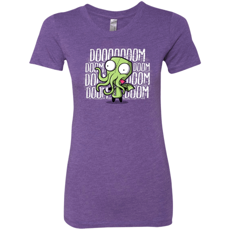 T-Shirts Purple Rush / Small GIRTHULHU Women's Triblend T-Shirt