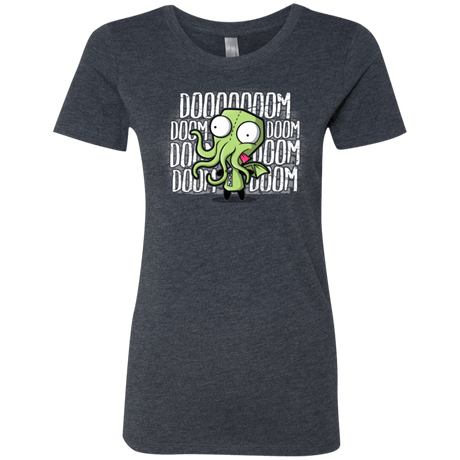 T-Shirts Vintage Navy / Small GIRTHULHU Women's Triblend T-Shirt