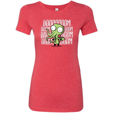 T-Shirts Vintage Red / Small GIRTHULHU Women's Triblend T-Shirt