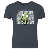 T-Shirts Vintage Navy / YXS GIRTHULHU Youth Triblend T-Shirt